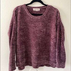 Purple sweater
